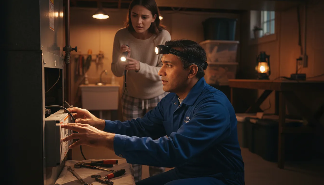 Emergency HVAC Repair in Hebron, IL near me · HVAC